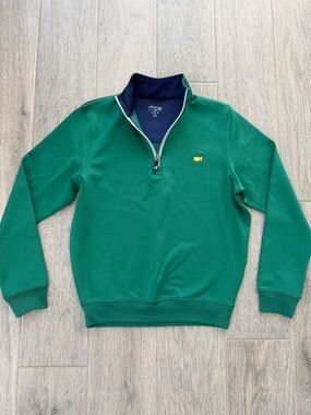 Masters Kids Augusta National 1/4 zip